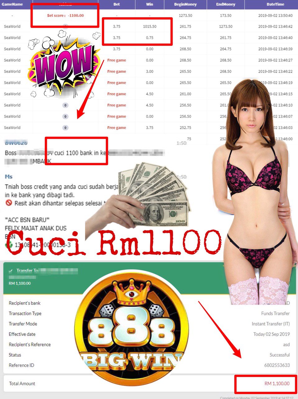 CUCI RM1100