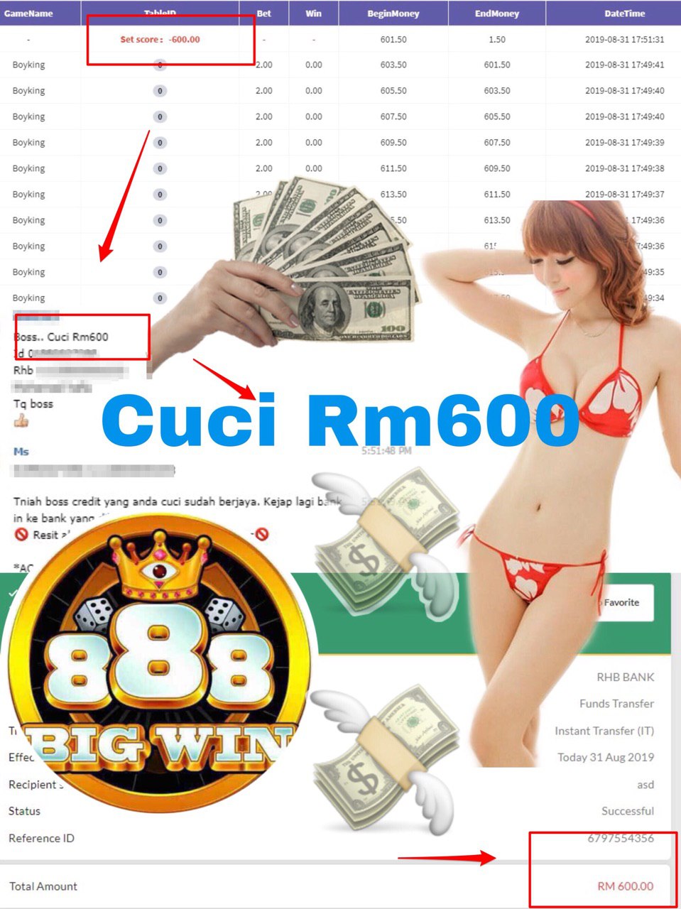 CUCI RM600