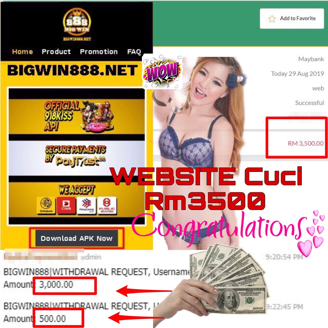 CUCI RM3000