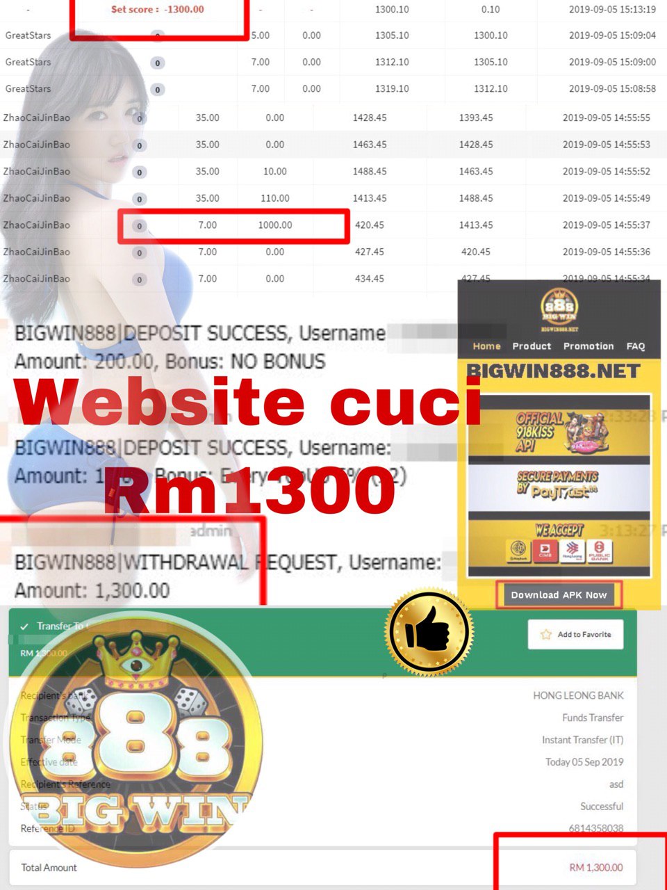 CUCI RM1300